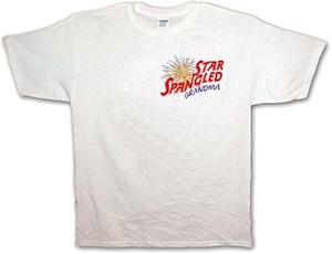 Star Spangled Grandma T-Shirt