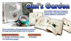 Owl's Garden Storybook