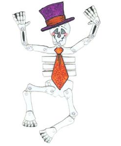 Skeleton Dangler