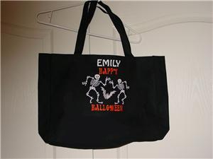 Halloween Candy Tote