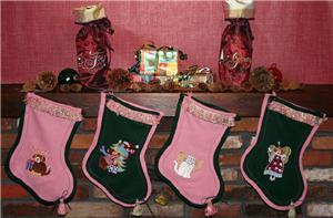 Whimsical Christmas Stockings