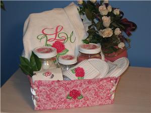 Relax with Roses Spa Set