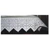 Image of Embroidered Lace Edged Tablecloth