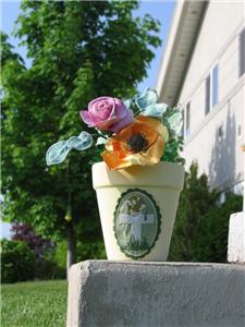 Soilder's Memorial Day Flower Pot