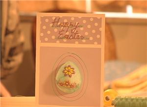 Easter Egg Card Project