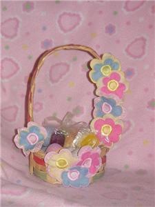 Fluttery Flower Easter Basket