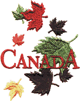 Canada 4 (Windblown Leaves)