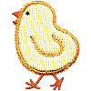 Chick/Poussin (Appliqué)