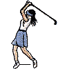 Lady Golfer