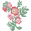 Cross Stitch Roses
