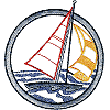 Sailboat in Circle