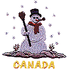 Canada 5 (Snowman)