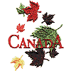 Canada 4 (Windblown Leaves)