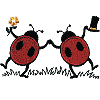 Dancing Ladybugs