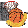 Basketball Crest