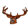 Deer Head 5