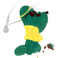 Golfer Cactus