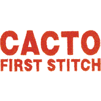 Cacto First Stitch