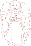 Angel with Candle A