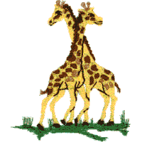 Giraffes (Noah's Ark)