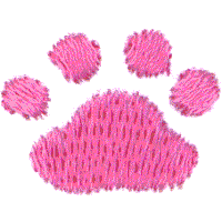 Doll Paw: Back Paw, fill
