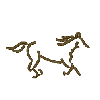 Horse Sketch - single color