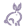 Rabbit- Foam, single color