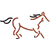 Horse 2- Multi Color