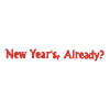 New Year's Bear Rear Text