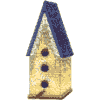 Tall Birdhouse