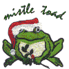 Mistle Toad with Text
