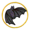 Bat Appliqué