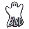 Boo Ghost Appliqué