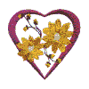 Large Heart with Ribbon