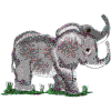 Elephants (Noah's Ark)