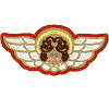 Angel 2, appliqué cookie