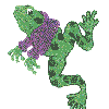Leaping Frog, Boy