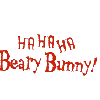 Beary Bunny Text