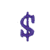 Jester Dollar Sign - smaller