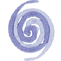 Oval Spiral Pair