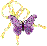 Butterfly & Bow 2
