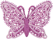 Lace Butterfly 1 Large