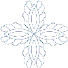 SCL-130 Feather Motif
