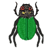 Machine Embroidery Designs Beetles category icon