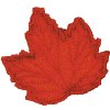 Maple Leaf 3D outline, smaller