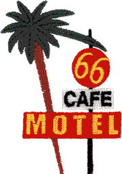 Motel 66 Sign 23
