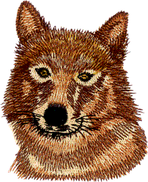 Pocket Topper Wolf
