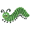 Machine Embroidery Designs Caterpillars category icon