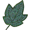 Leaf 2, Appliqué (a)