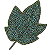 Leaf 2, Appliqué (b)